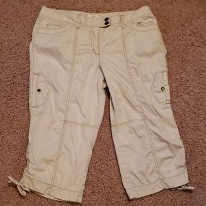 Loft cargo pants